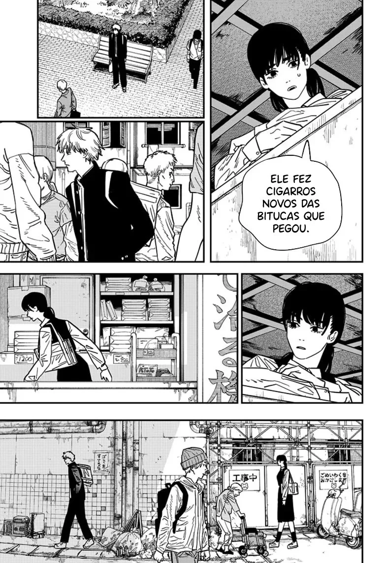 Read Chainsaw Man pt_BR Manga Online