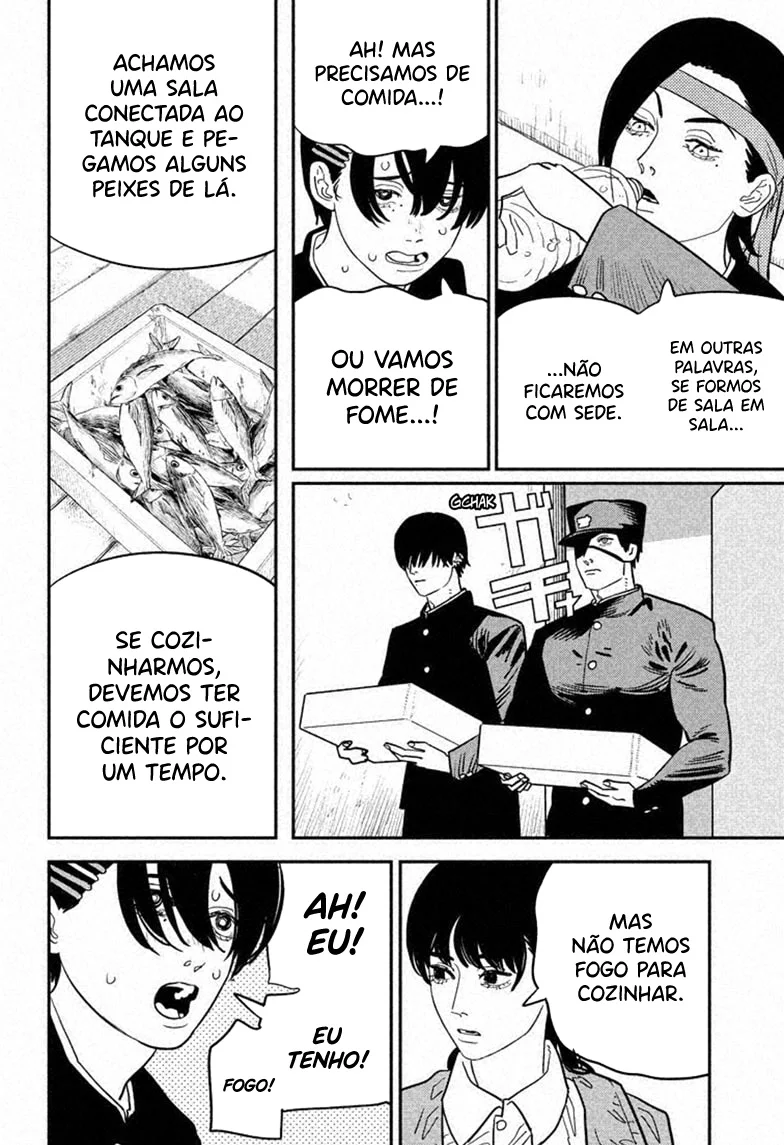 Read Chainsaw Man pt_BR Manga Online