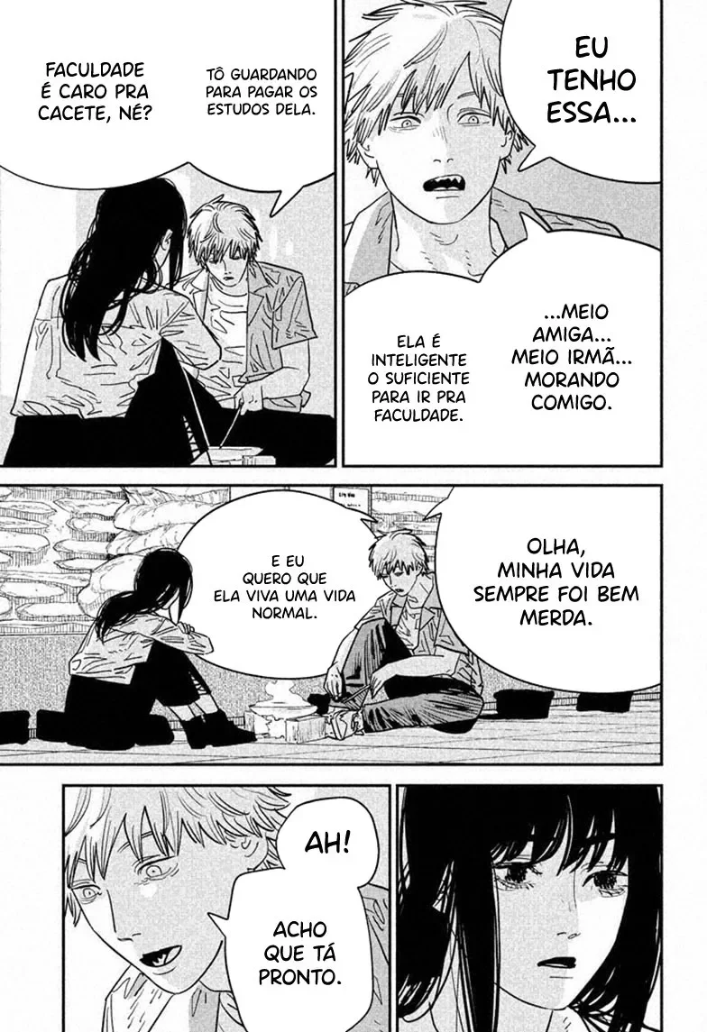 Read Chainsaw Man pt_BR Manga Online