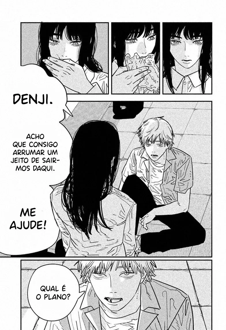 Read Chainsaw Man pt_BR Manga Online