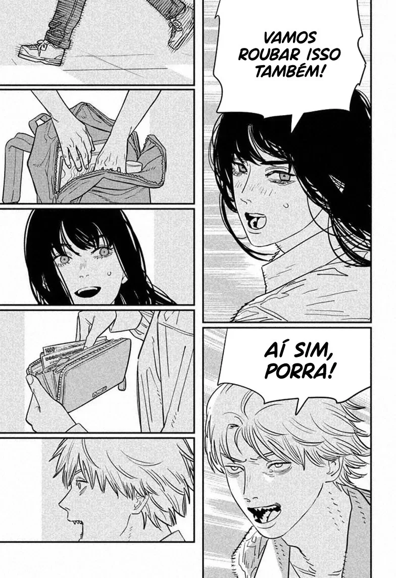 Read Chainsaw Man pt_BR Manga Online