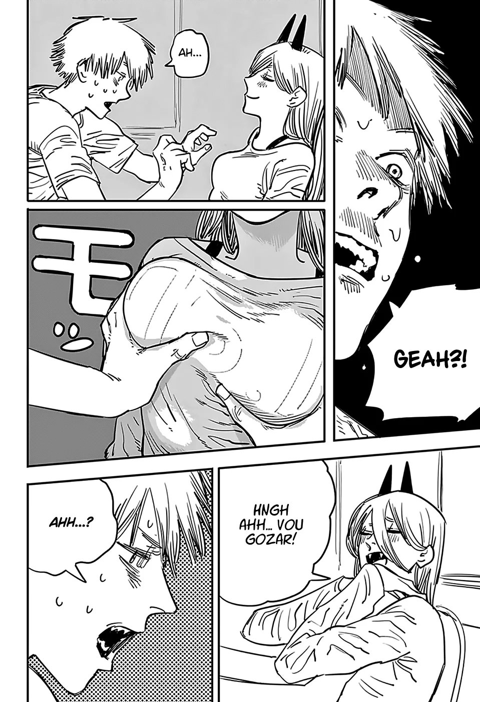 Read Chainsaw Man pt_BR Manga Online