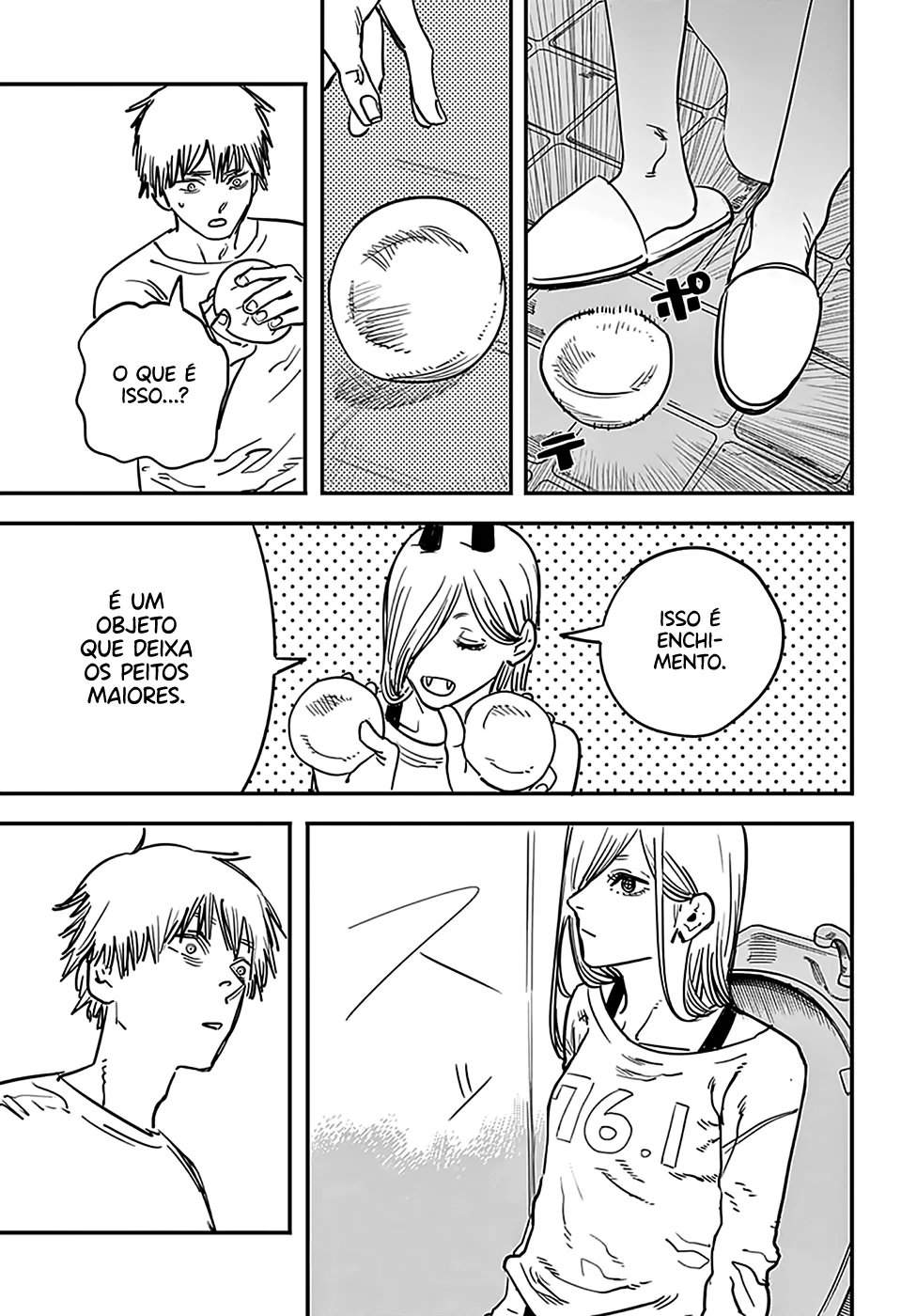 Read Chainsaw Man pt_BR Manga Online