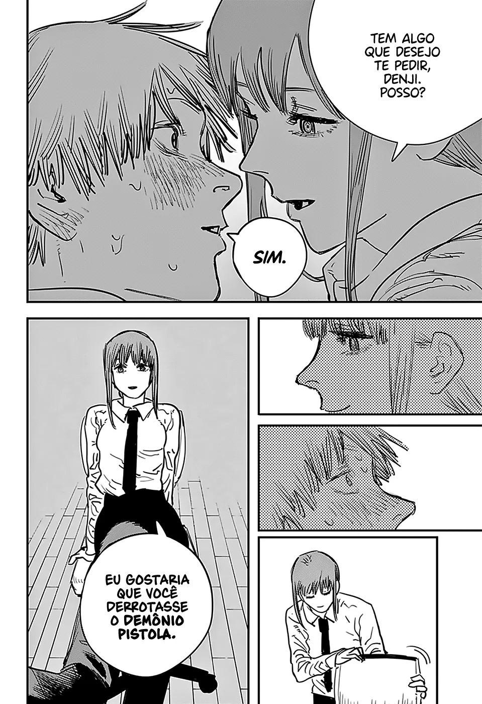 Read Chainsaw Man pt_BR Manga Online