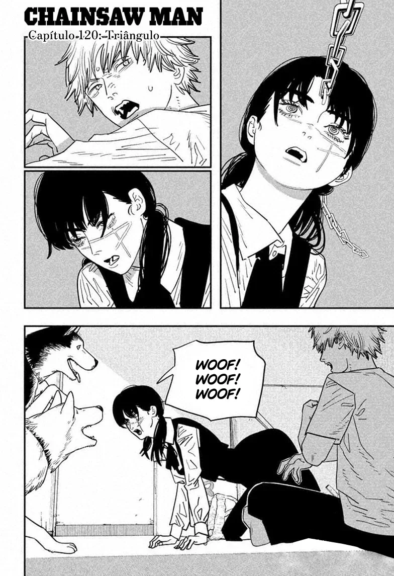 Read Chainsaw Man pt_BR Manga Online