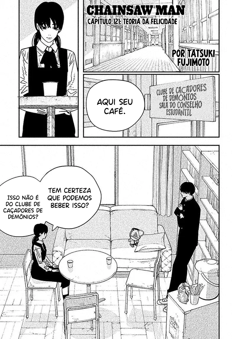 Read Chainsaw Man pt_BR Manga Online