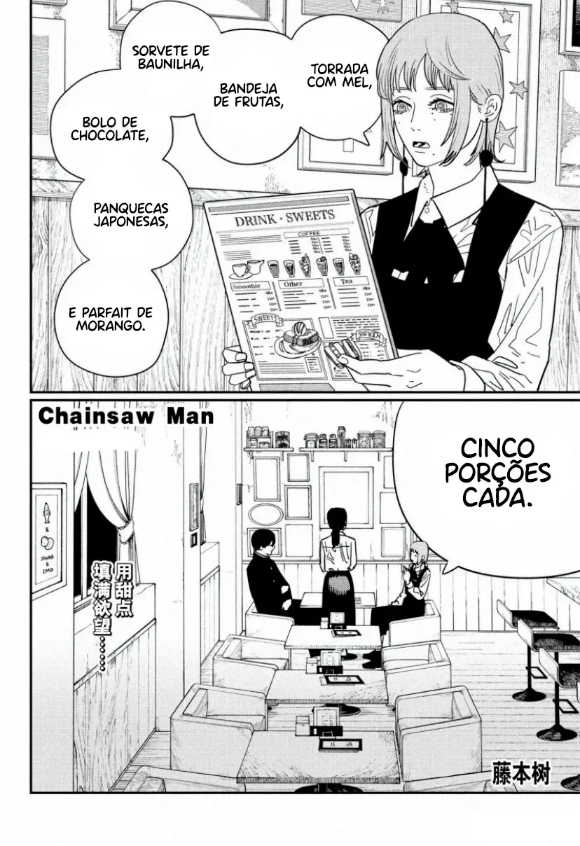 Read Chainsaw Man pt_BR Manga Online
