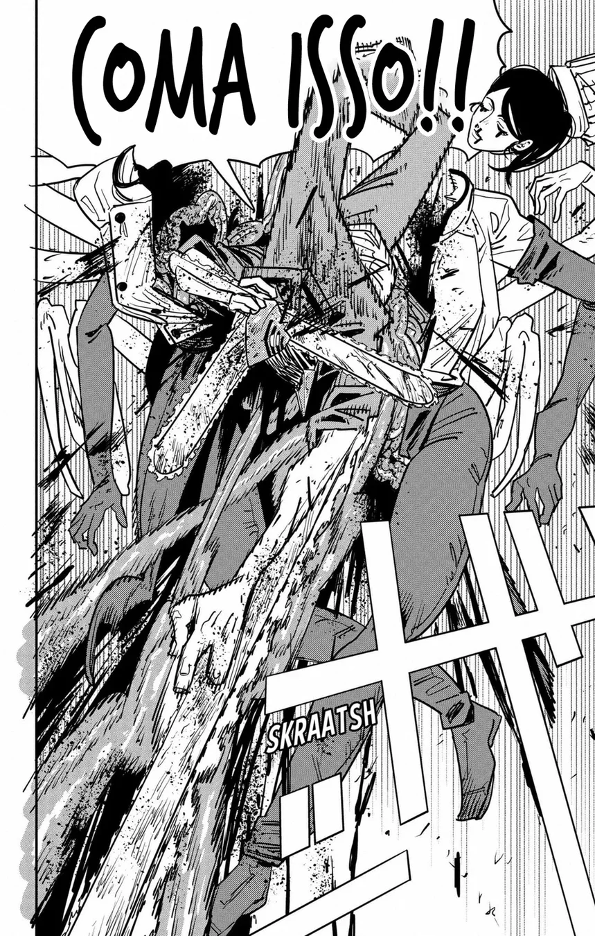 Read Chainsaw Man pt_BR Manga Online