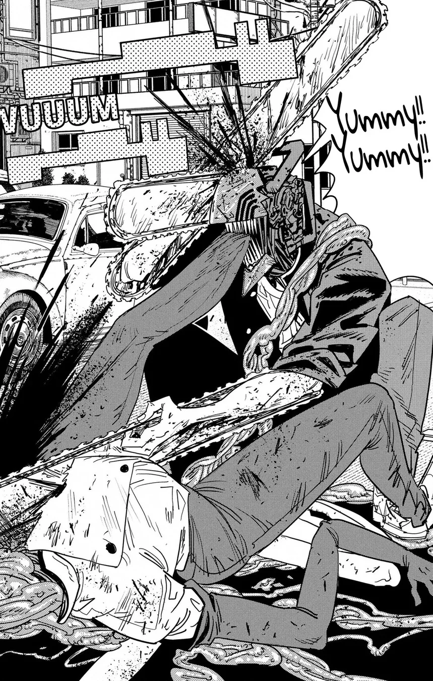 Read Chainsaw Man pt_BR Manga Online