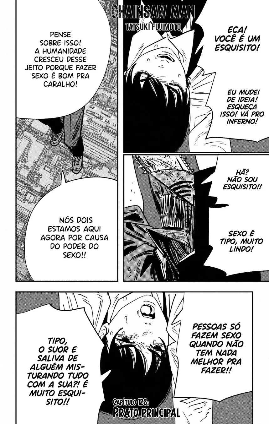 Read Chainsaw Man pt_BR Manga Online