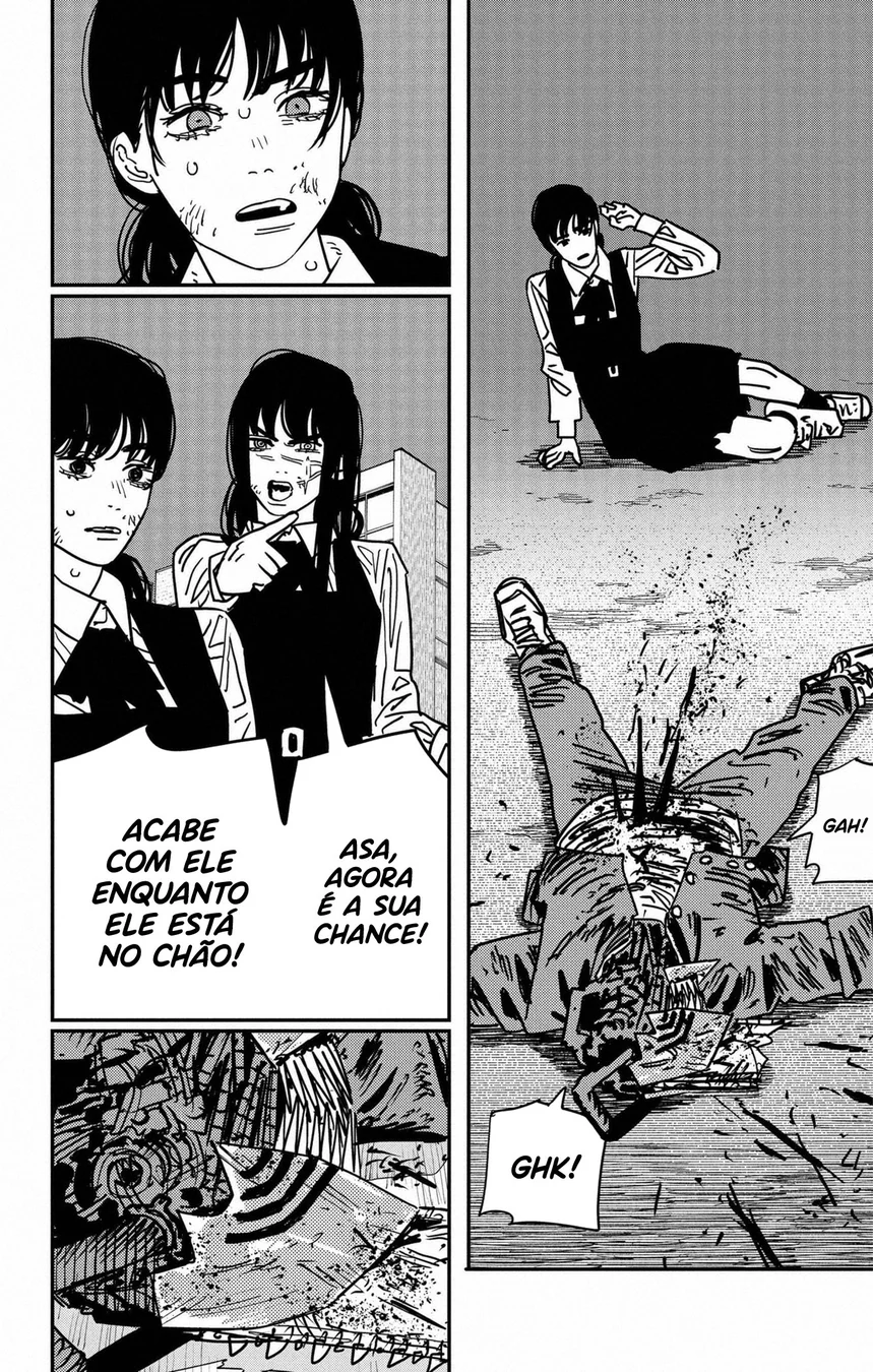 Read Chainsaw Man pt_BR Manga Online