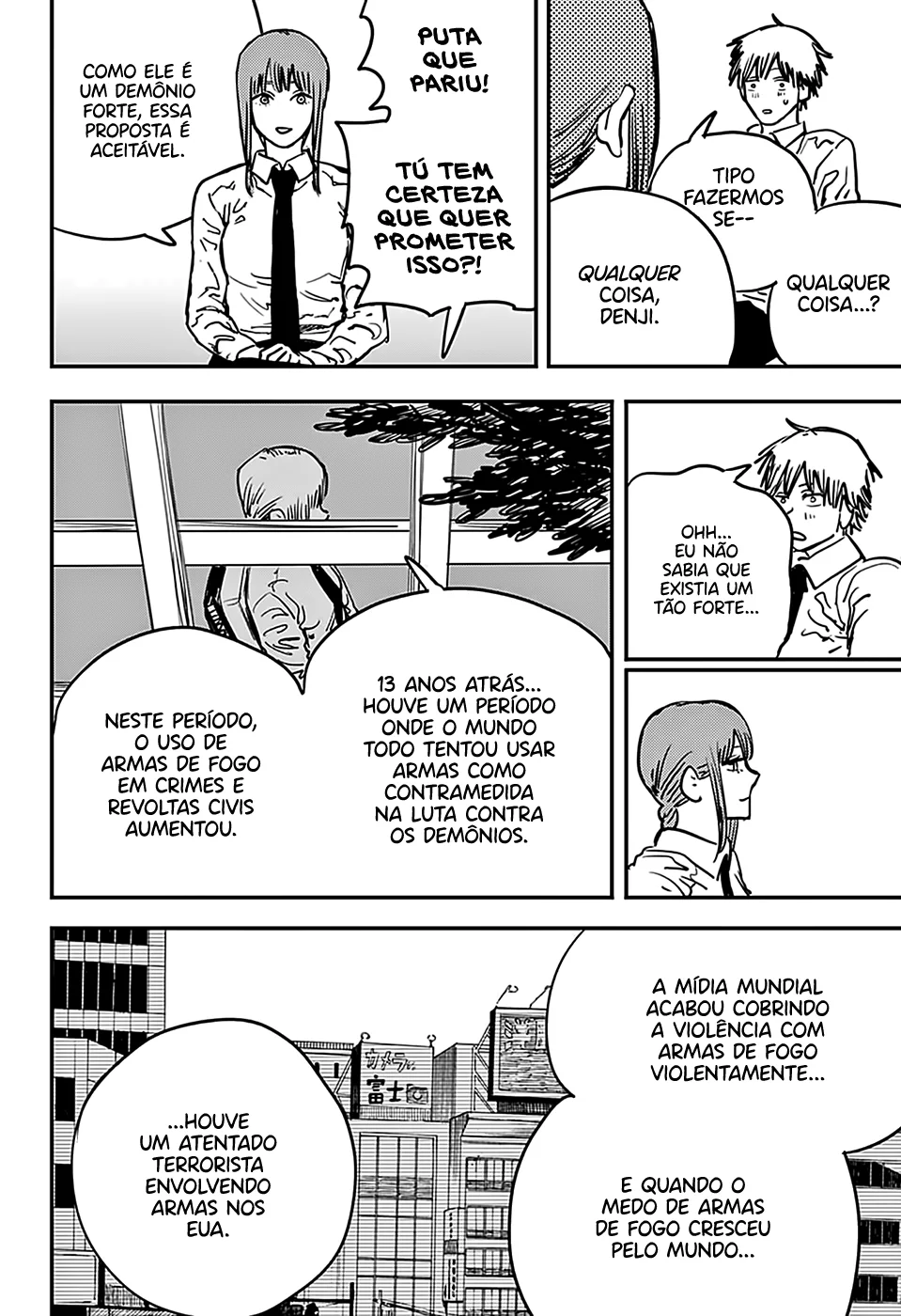 Read Chainsaw Man pt_BR Manga Online