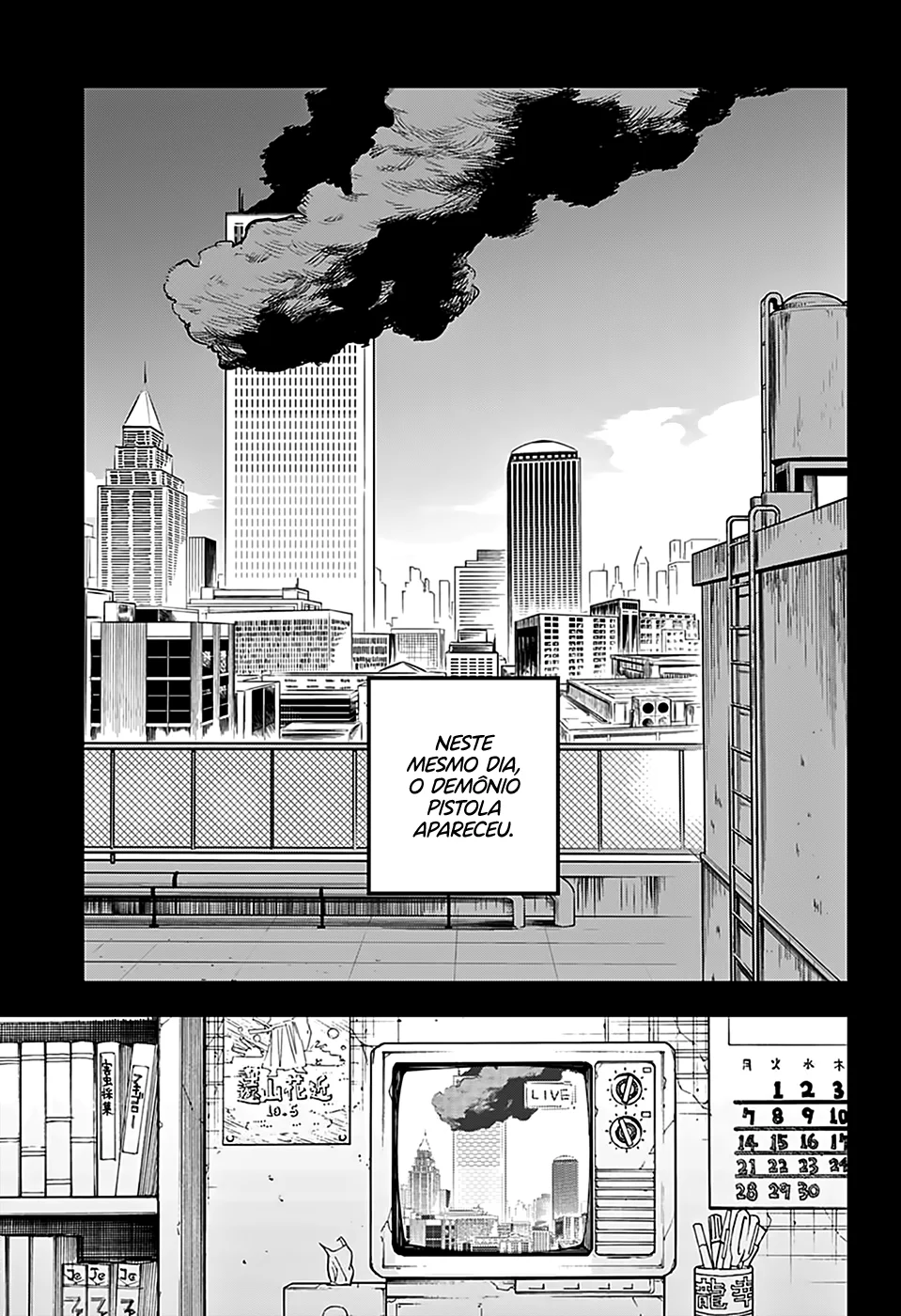 Read Chainsaw Man pt_BR Manga Online