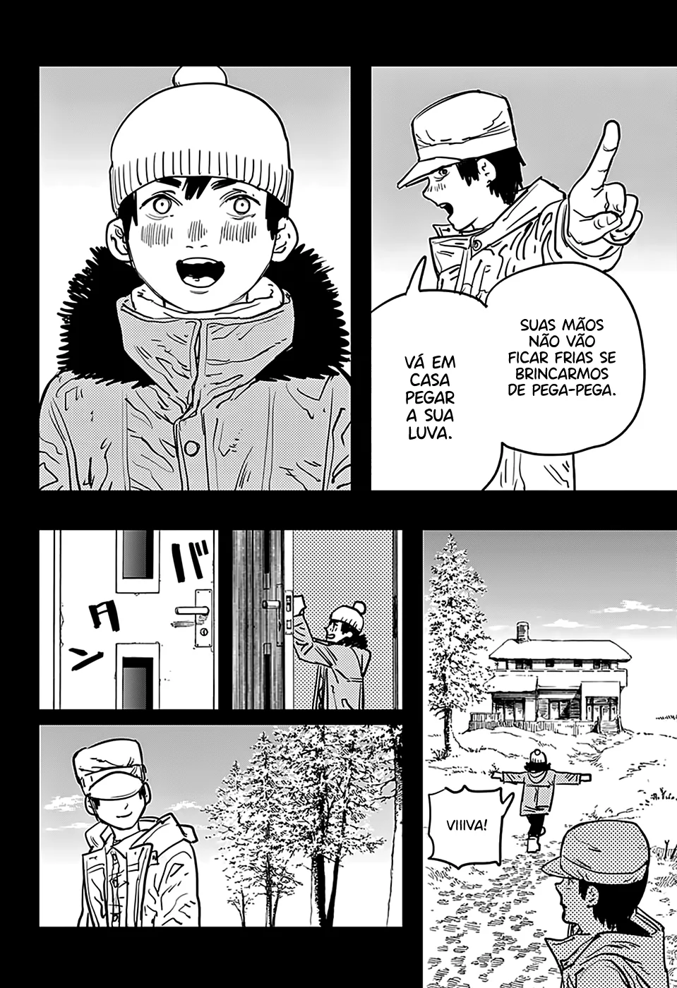 Read Chainsaw Man pt_BR Manga Online