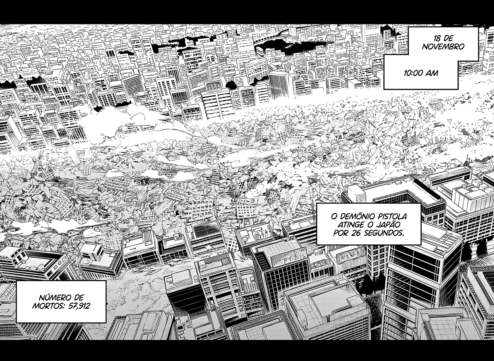 Read Chainsaw Man pt_BR Manga Online