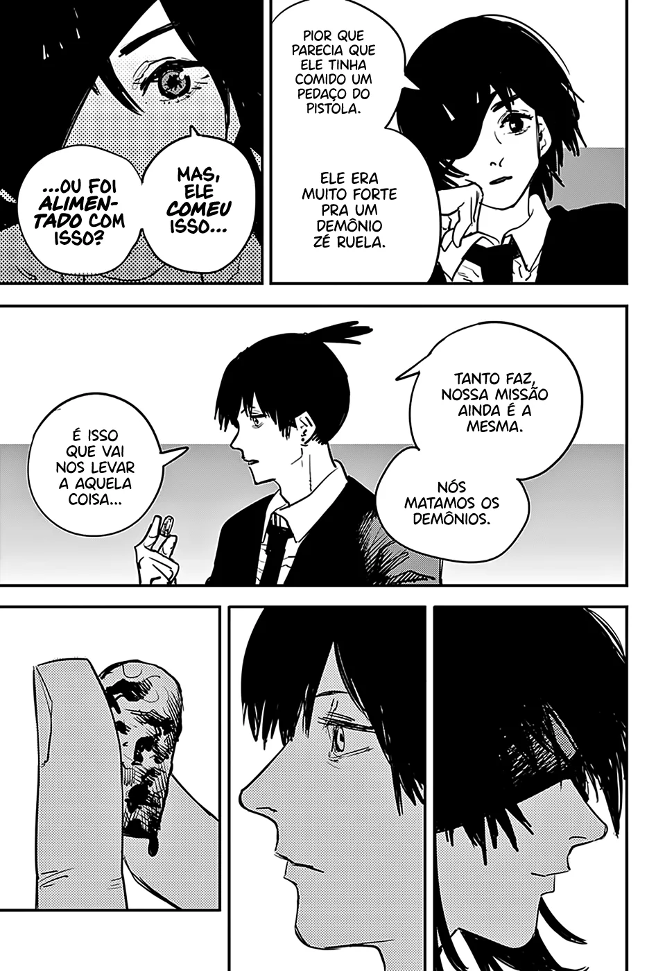 Read Chainsaw Man pt_BR Manga Online