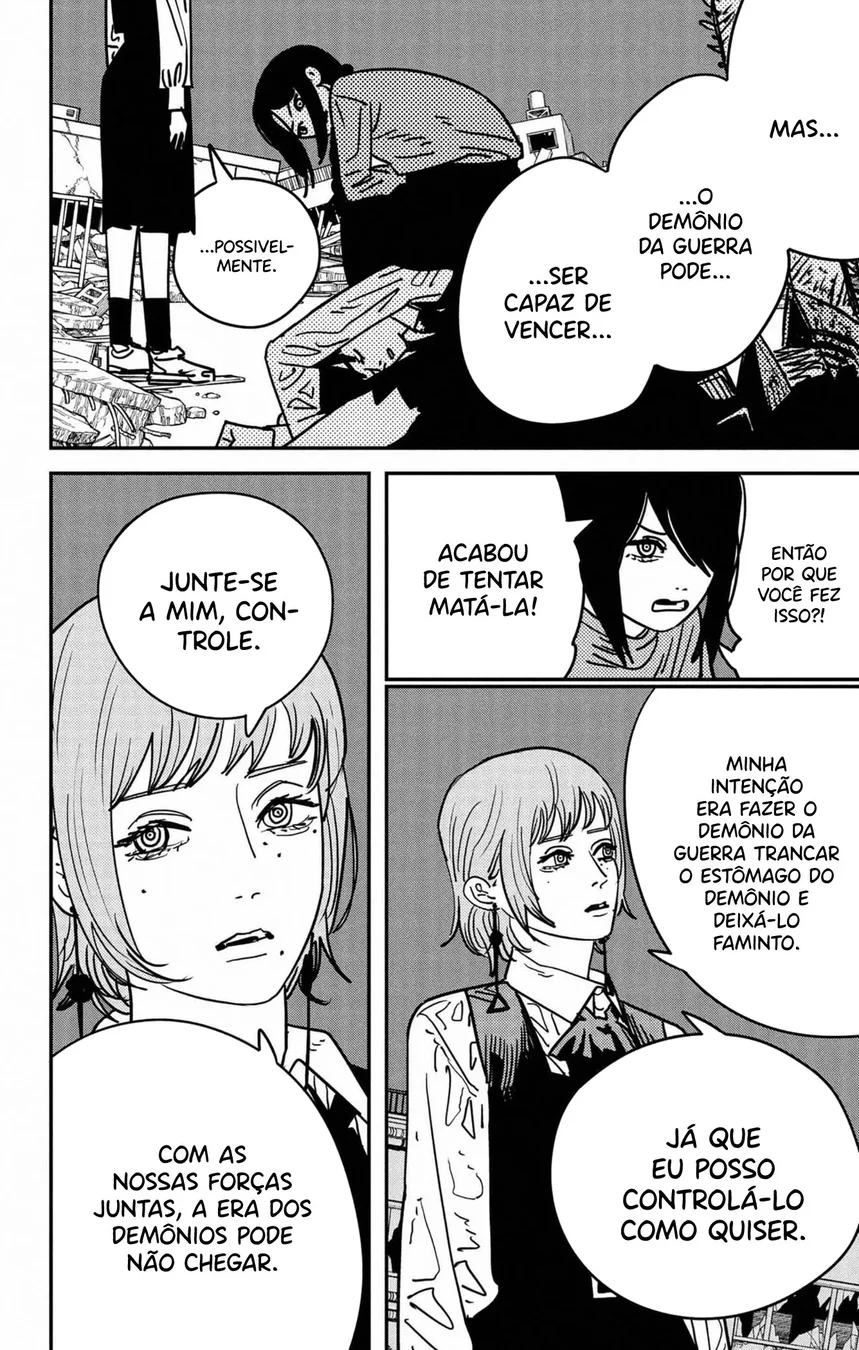 Read Chainsaw Man pt_BR Manga Online