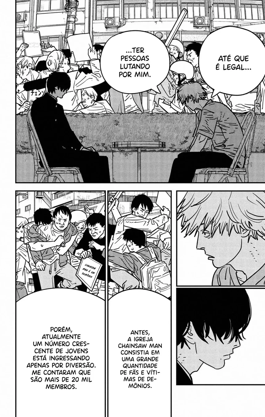 Read Chainsaw Man pt_BR Manga Online