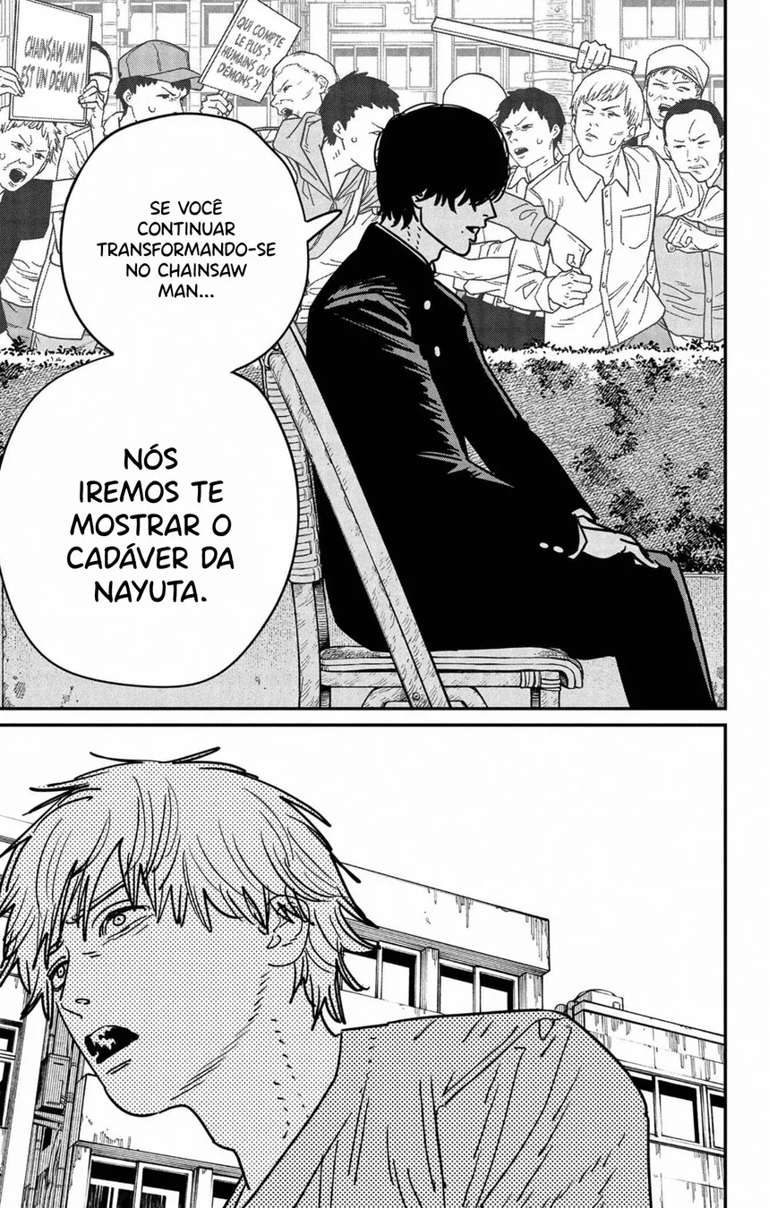 Read Chainsaw Man pt_BR Manga Online