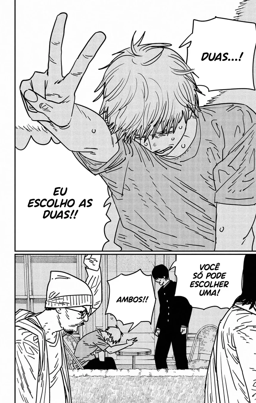 Read Chainsaw Man pt_BR Manga Online