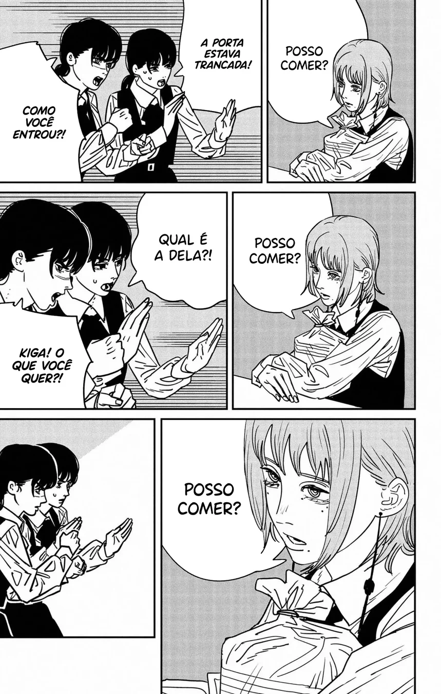 Read Chainsaw Man pt_BR Manga Online