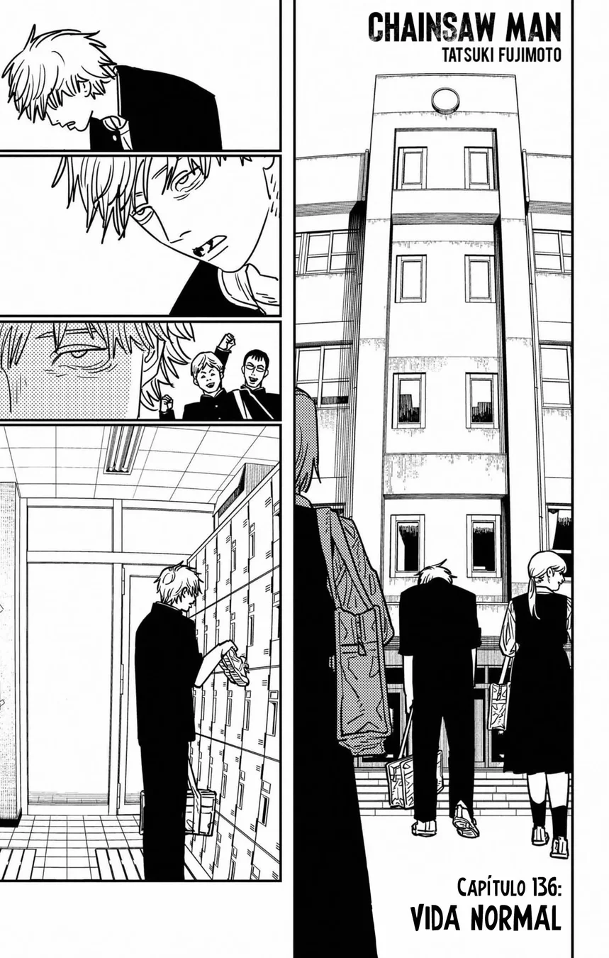 Read Chainsaw Man pt_BR Manga Online