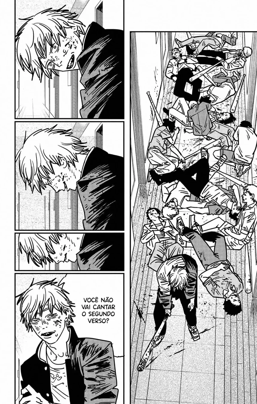 Read Chainsaw Man pt_BR Manga Online