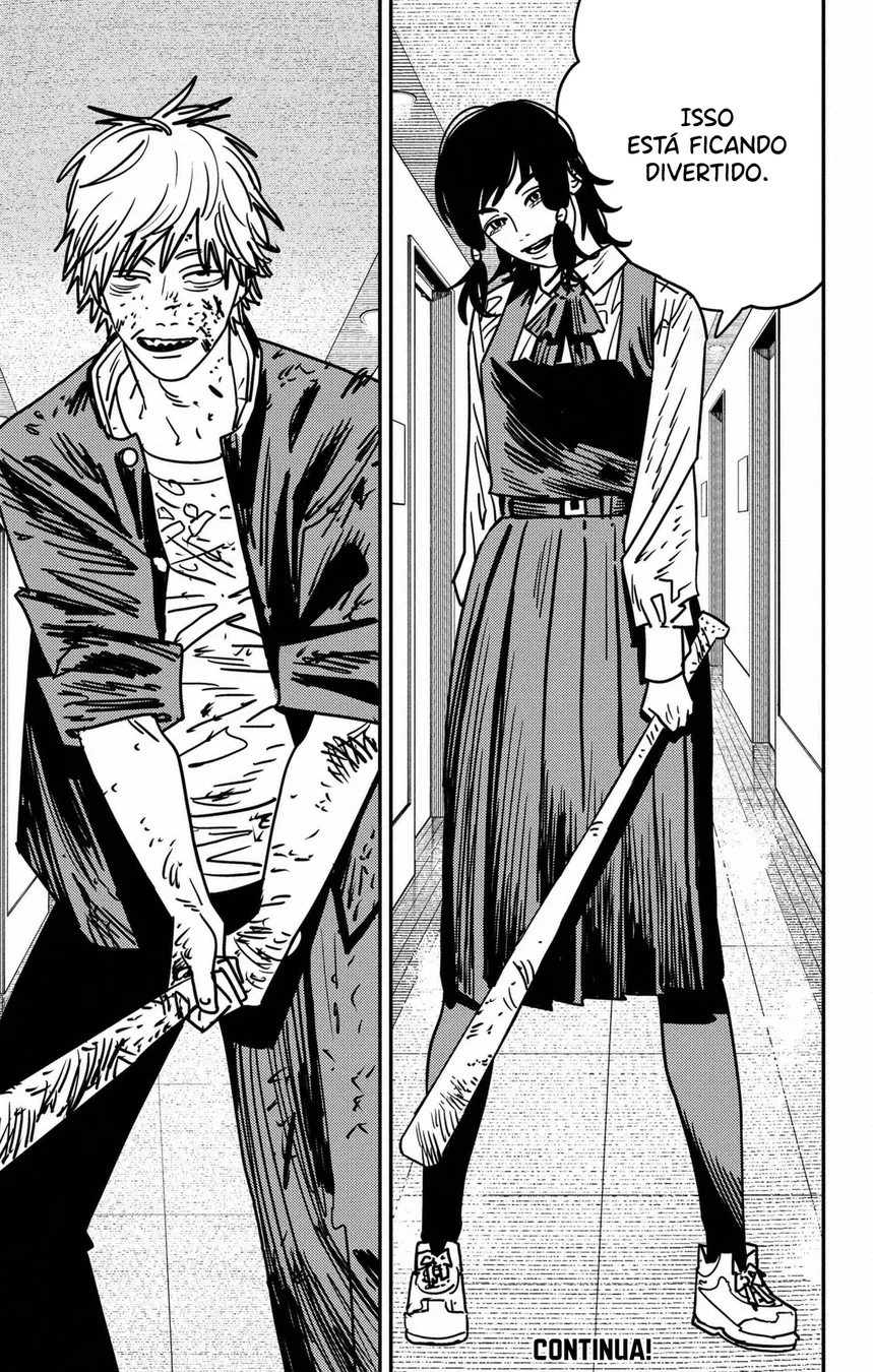 Read Chainsaw Man pt_BR Manga Online