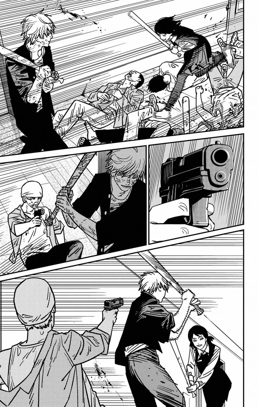Read Chainsaw Man pt_BR Manga Online