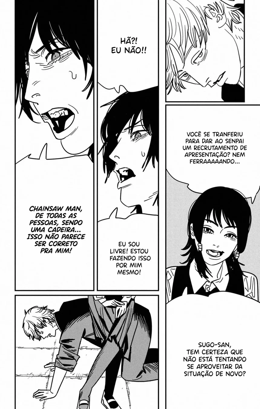 Read Chainsaw Man pt_BR Manga Online