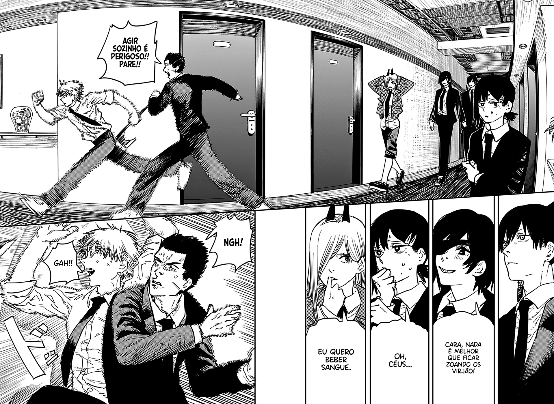 Read Chainsaw Man pt_BR Manga Online