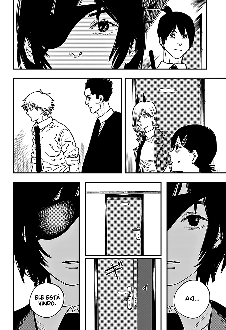 Read Chainsaw Man pt_BR Manga Online