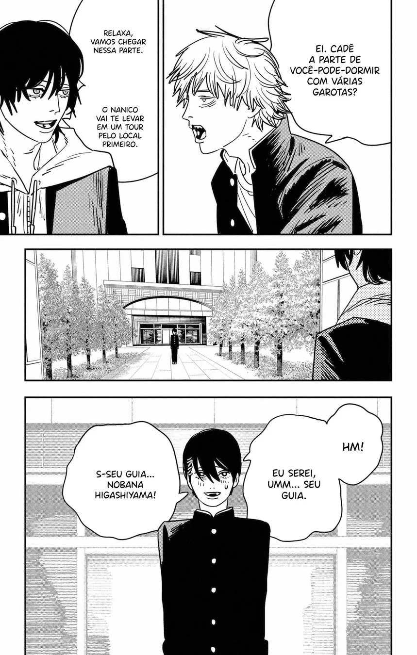Read Chainsaw Man pt_BR Manga Online