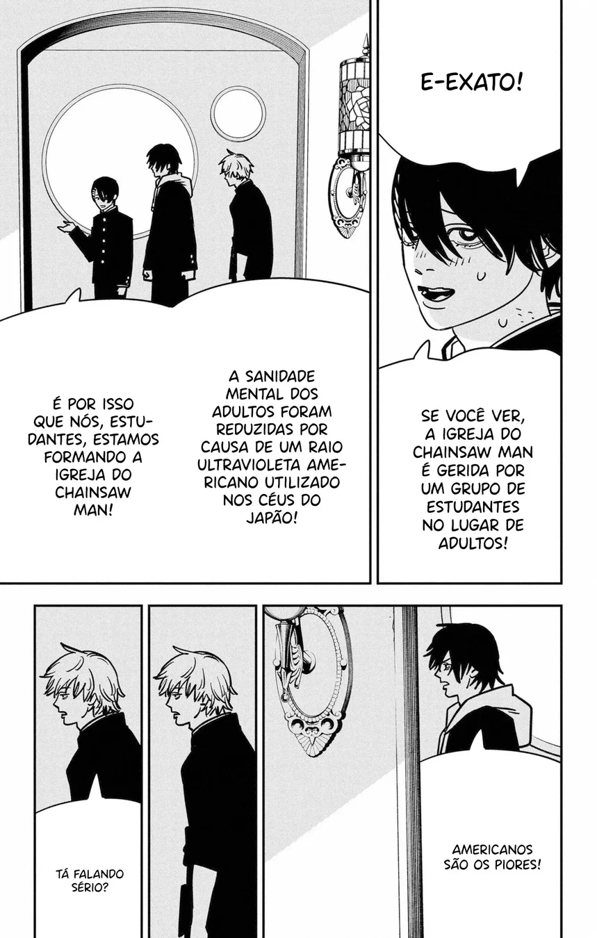 Read Chainsaw Man pt_BR Manga Online
