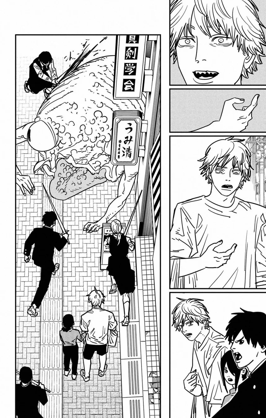 Read Chainsaw Man pt_BR Manga Online