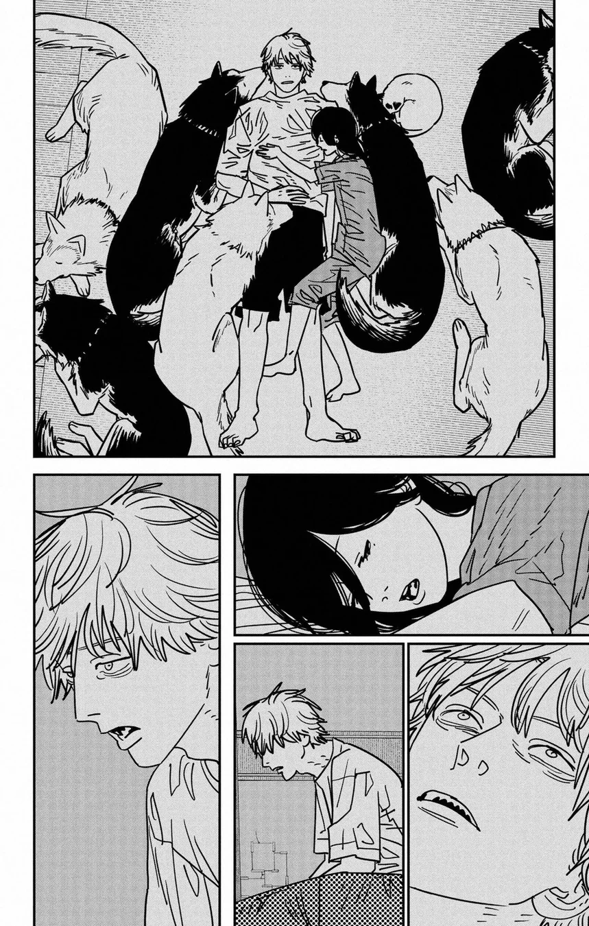 Read Chainsaw Man pt_BR Manga Online