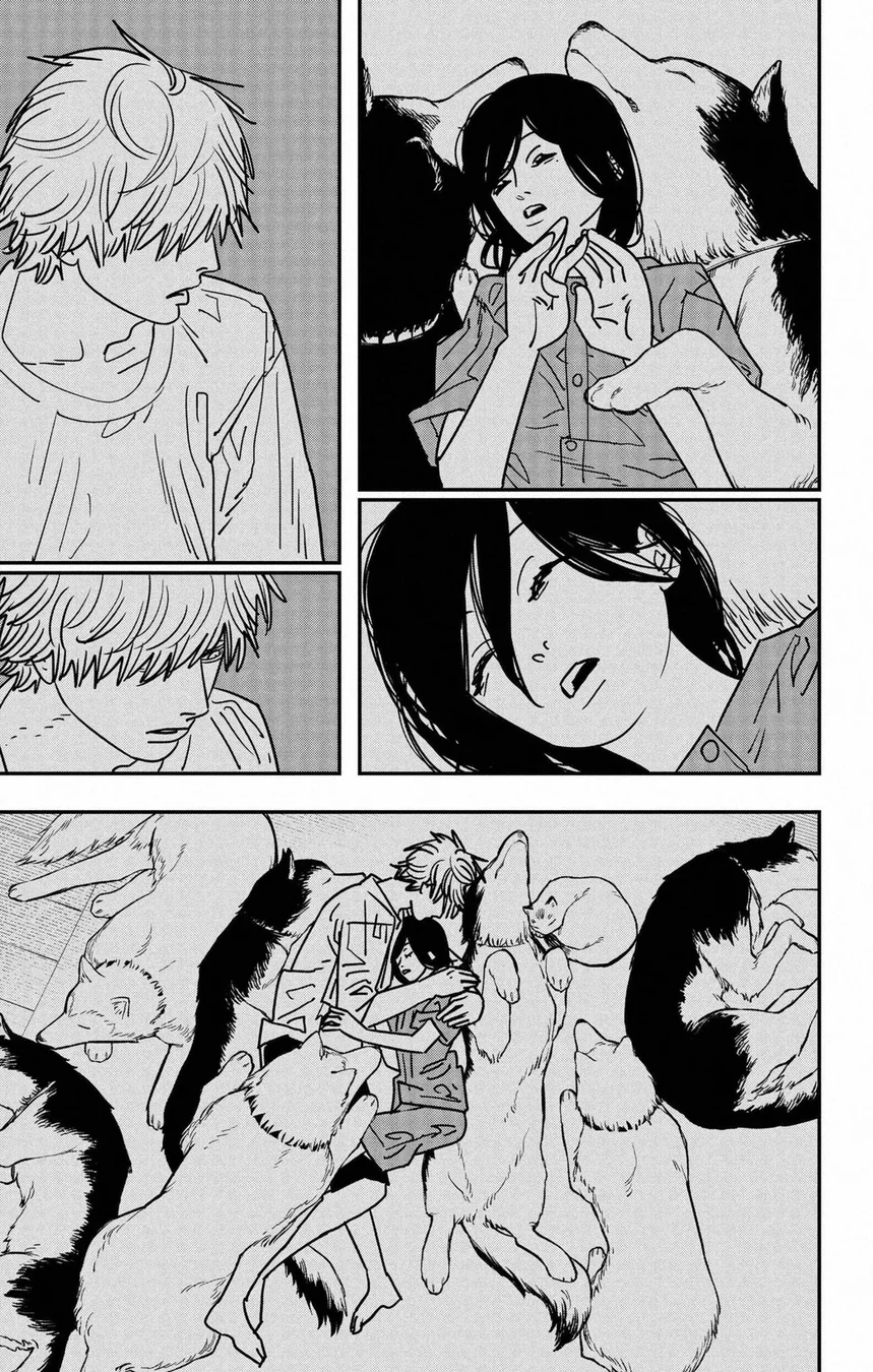 Read Chainsaw Man pt_BR Manga Online