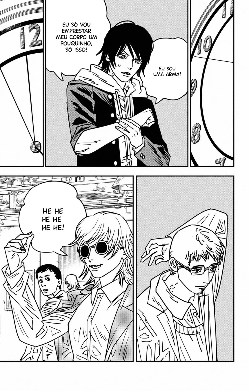 Read Chainsaw Man pt_BR Manga Online