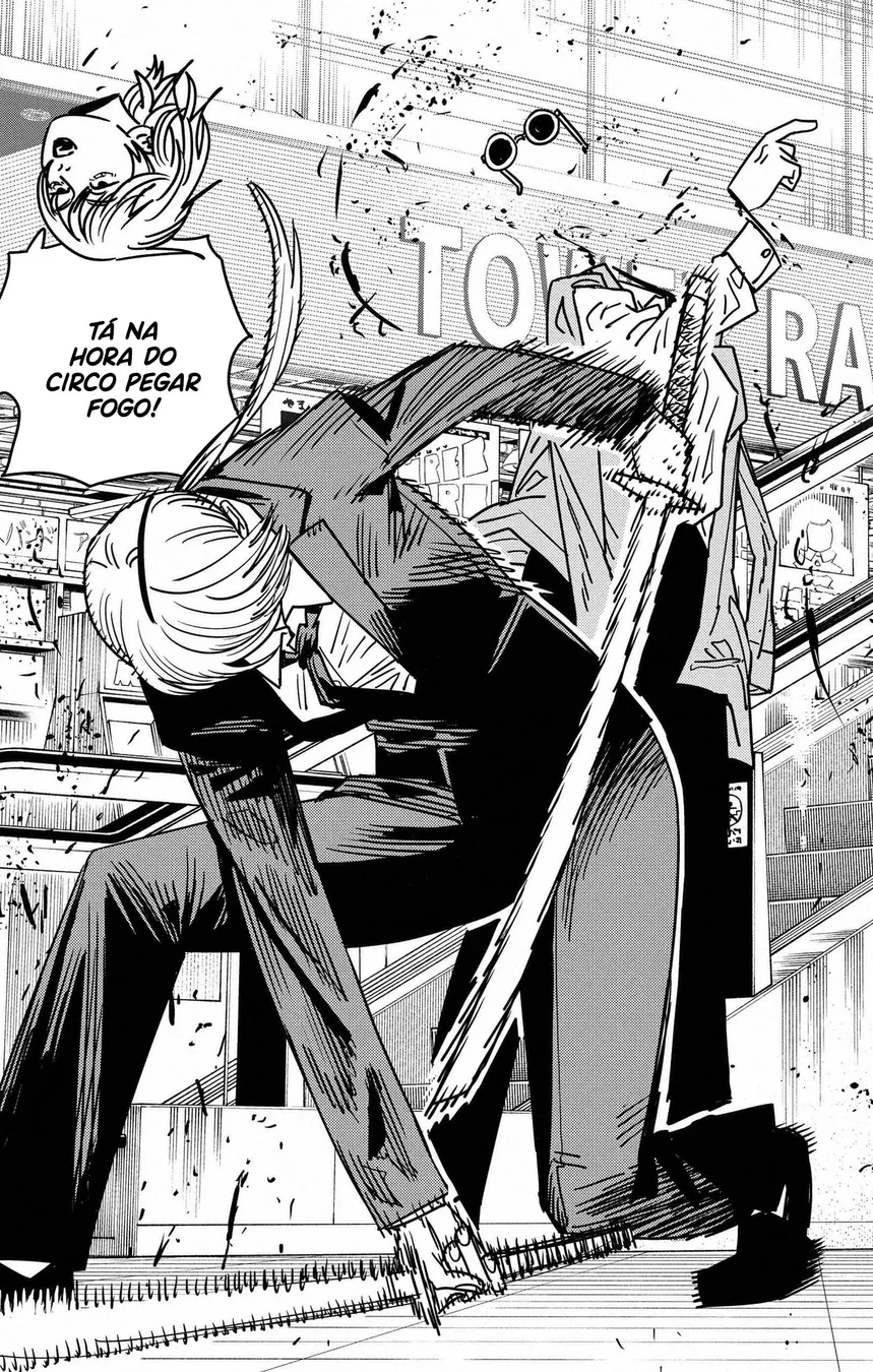 Read Chainsaw Man pt_BR Manga Online