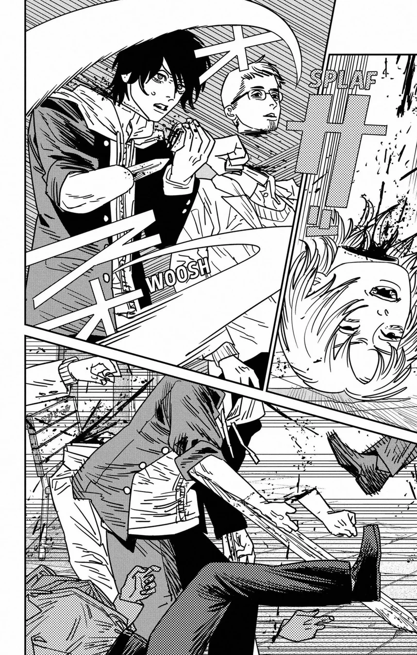 Read Chainsaw Man pt_BR Manga Online