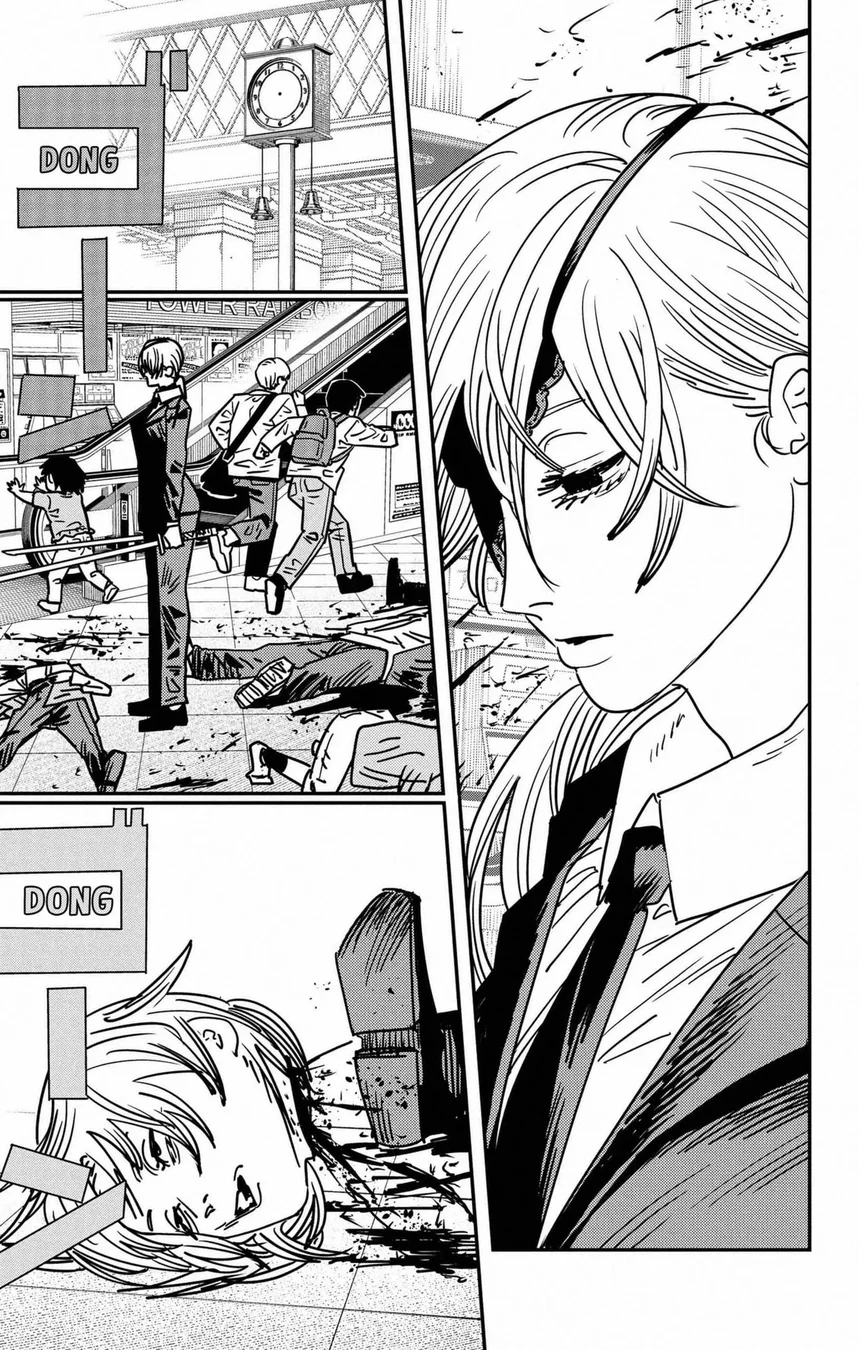 Read Chainsaw Man pt_BR Manga Online