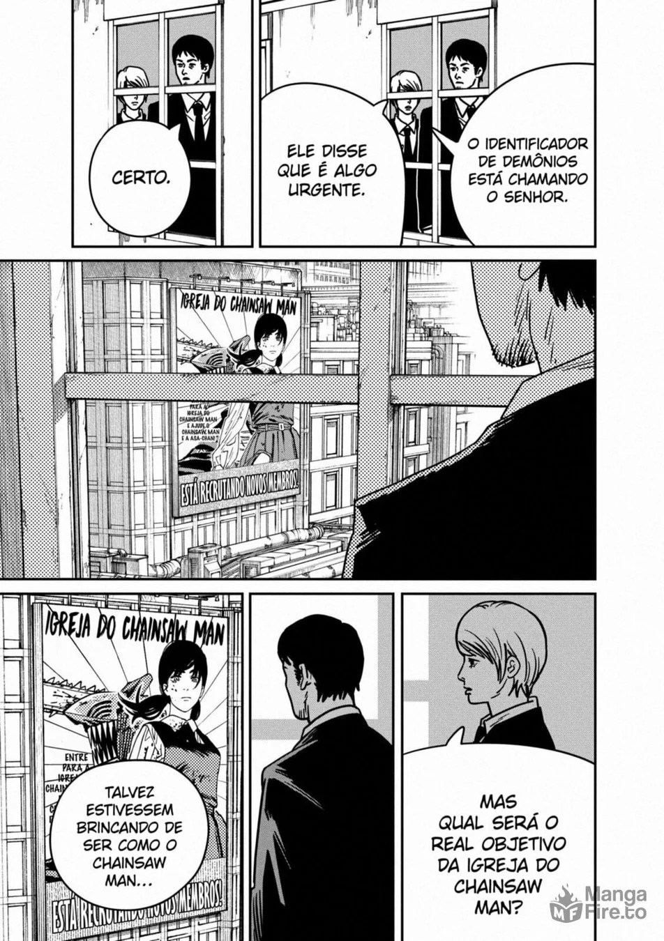 Read Chainsaw Man pt_BR Manga Online