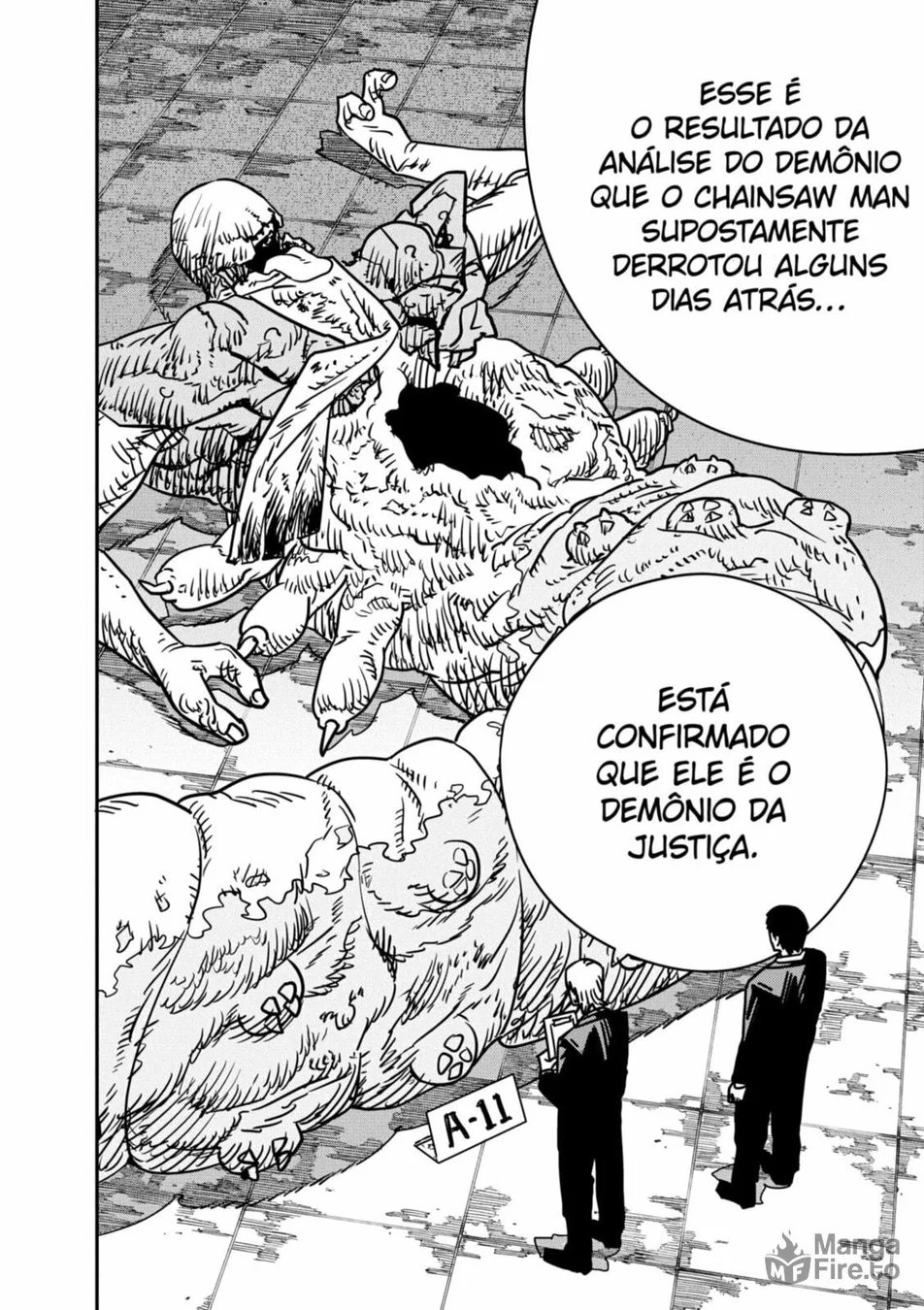 Read Chainsaw Man pt_BR Manga Online