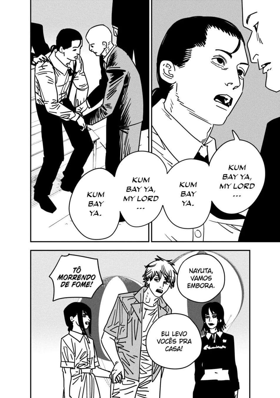 Read Chainsaw Man pt_BR Manga Online