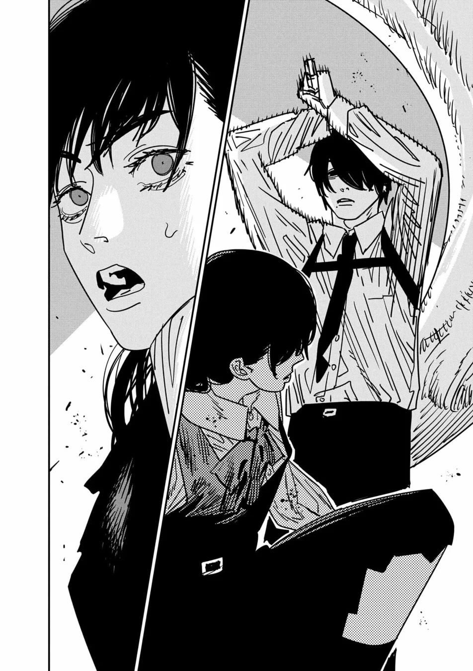 Read Chainsaw Man pt_BR Manga Online