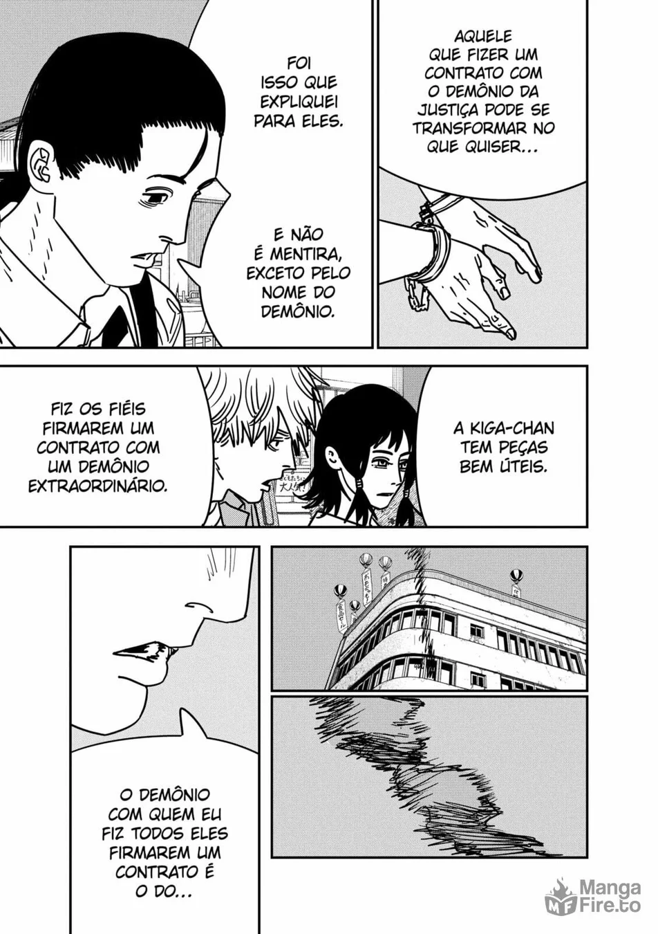Read Chainsaw Man pt_BR Manga Online