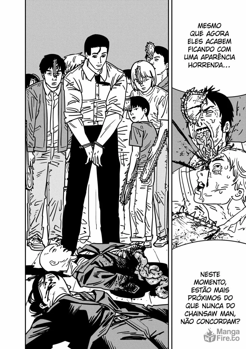 Read Chainsaw Man pt_BR Manga Online