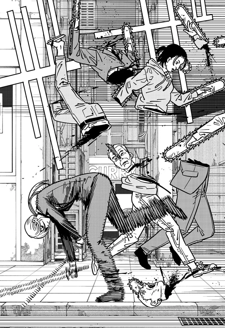 Read Chainsaw Man pt_BR Manga Online