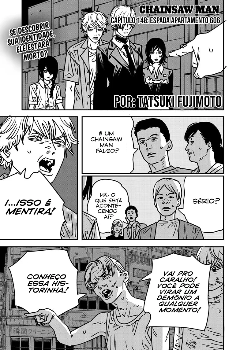 Read Chainsaw Man pt_BR Manga Online