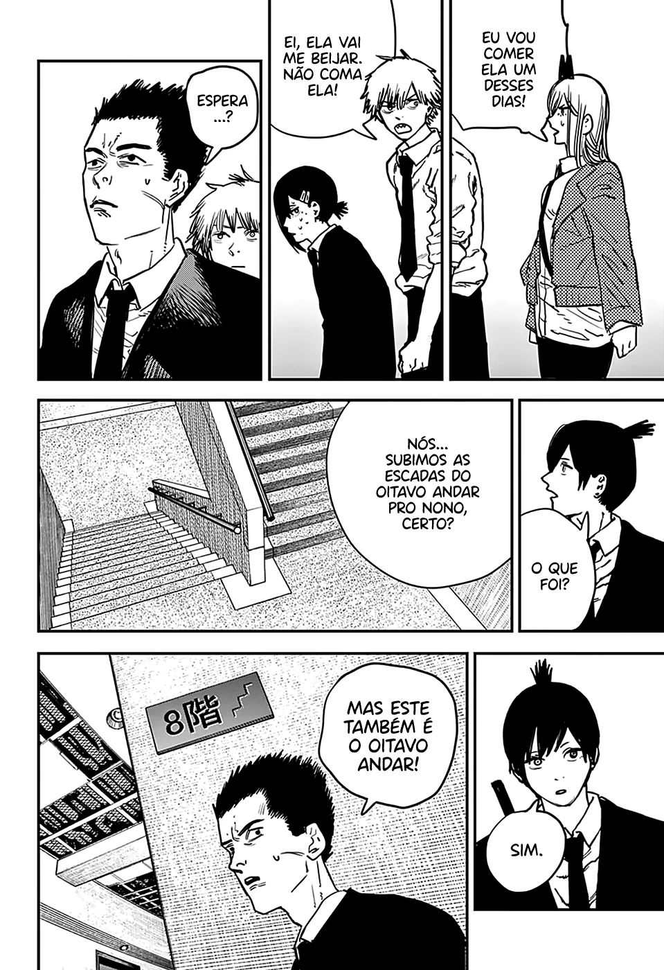 Read Chainsaw Man pt_BR Manga Online
